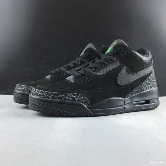 Cheap Husky Air AJ3-902027 Duck Oregon Retro Jordan 3 0805
